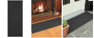 Bungalow Flooring Water Guard Argyle 22"x60" Doormat